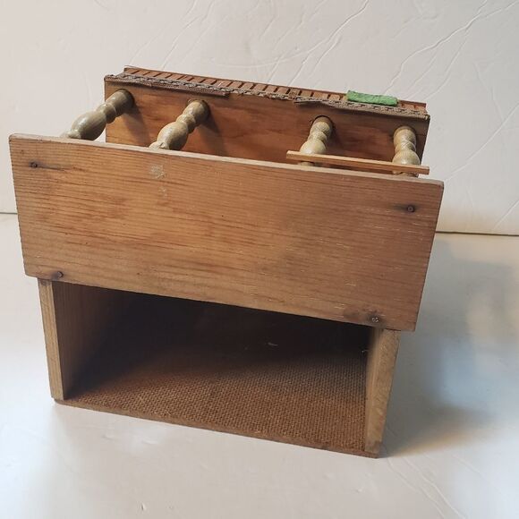 Decorative  Wood Bank - Picture 7 of 8